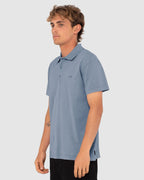 MENS COMP WASH SHORT SLEEVE POLO SHIRT