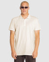 MENS COMP WASH SHORT SLEEVE POLO SHIRT