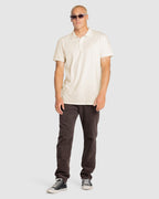 MENS COMP WASH SHORT SLEEVE POLO SHIRT