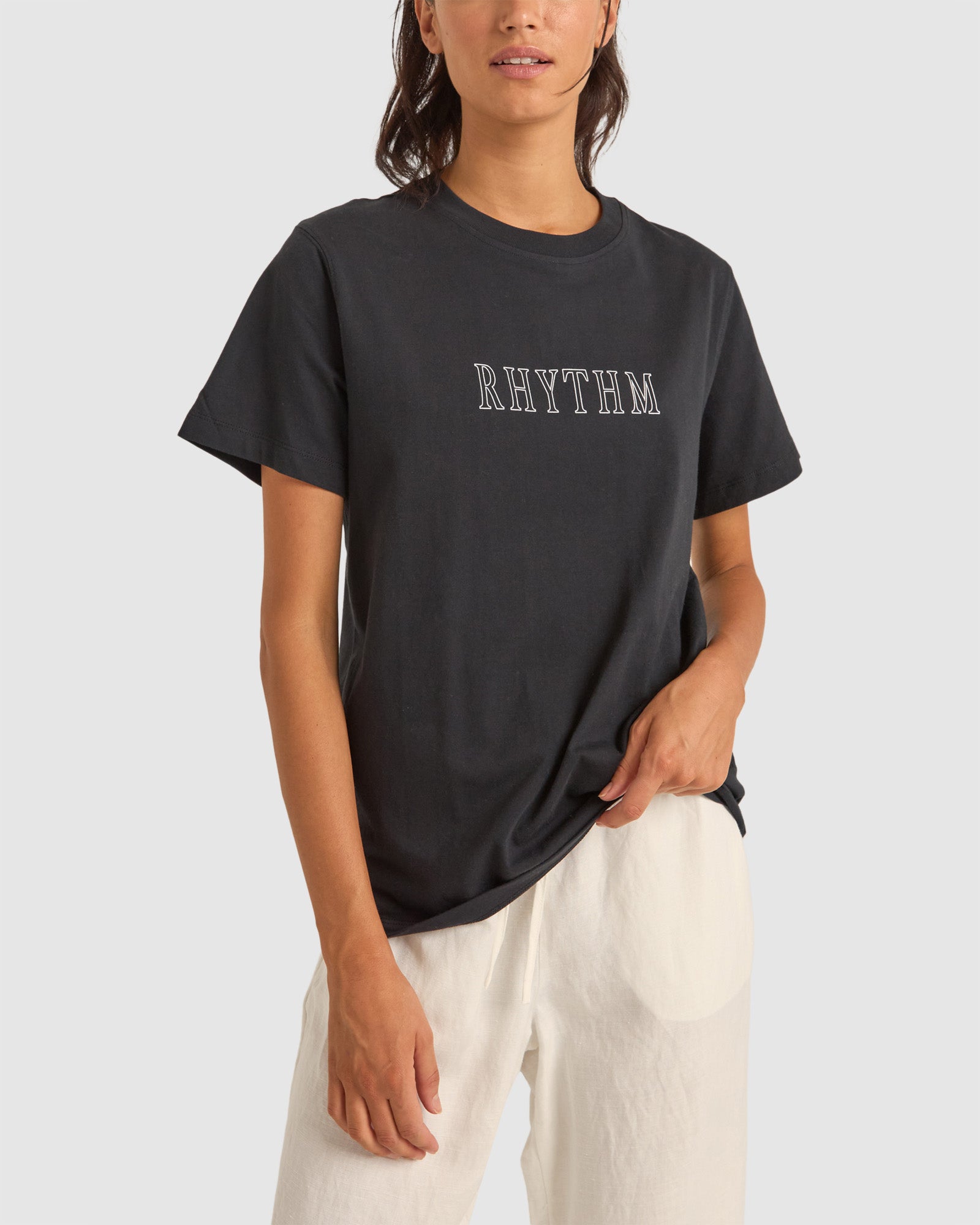 WOMENS FLAGSHIP BOYFRIEND T-SHIRT Australia