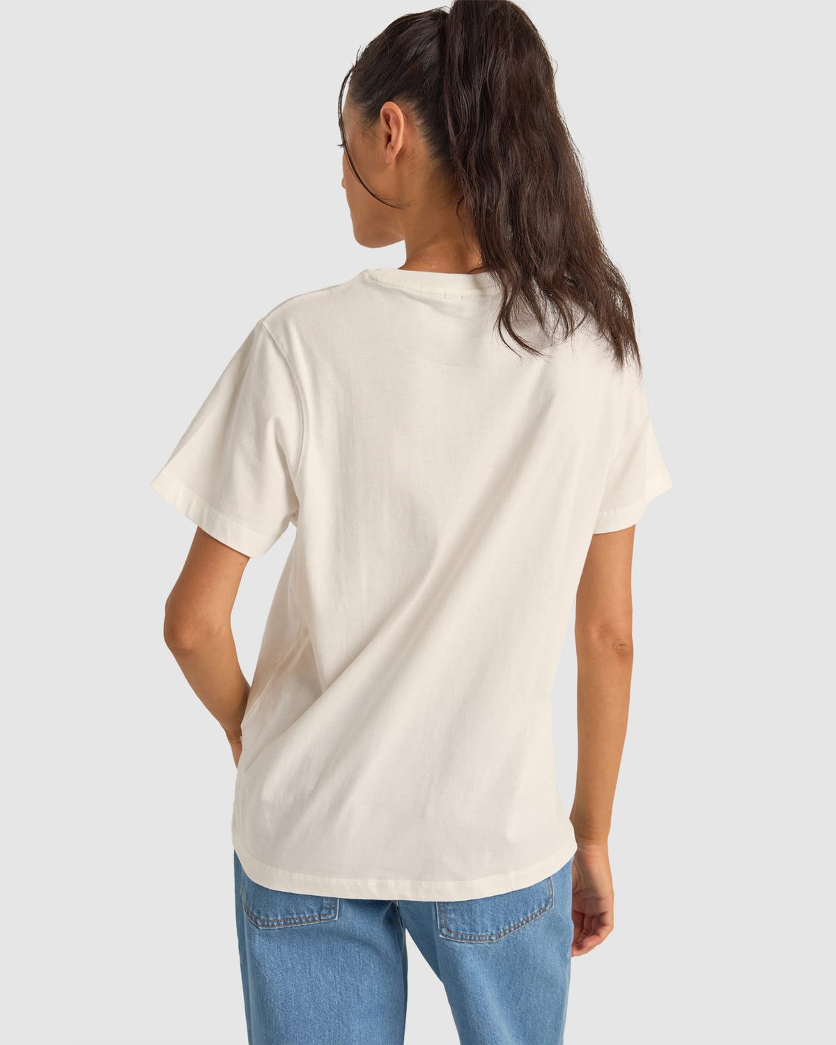 WOMENS FLAGSHIP BOYFRIEND T-SHIRT