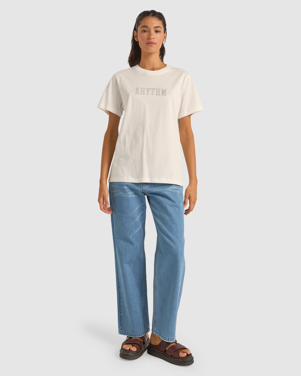 WOMENS FLAGSHIP BOYFRIEND T-SHIRT