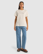 WOMENS FLAGSHIP BOYFRIEND T-SHIRT
