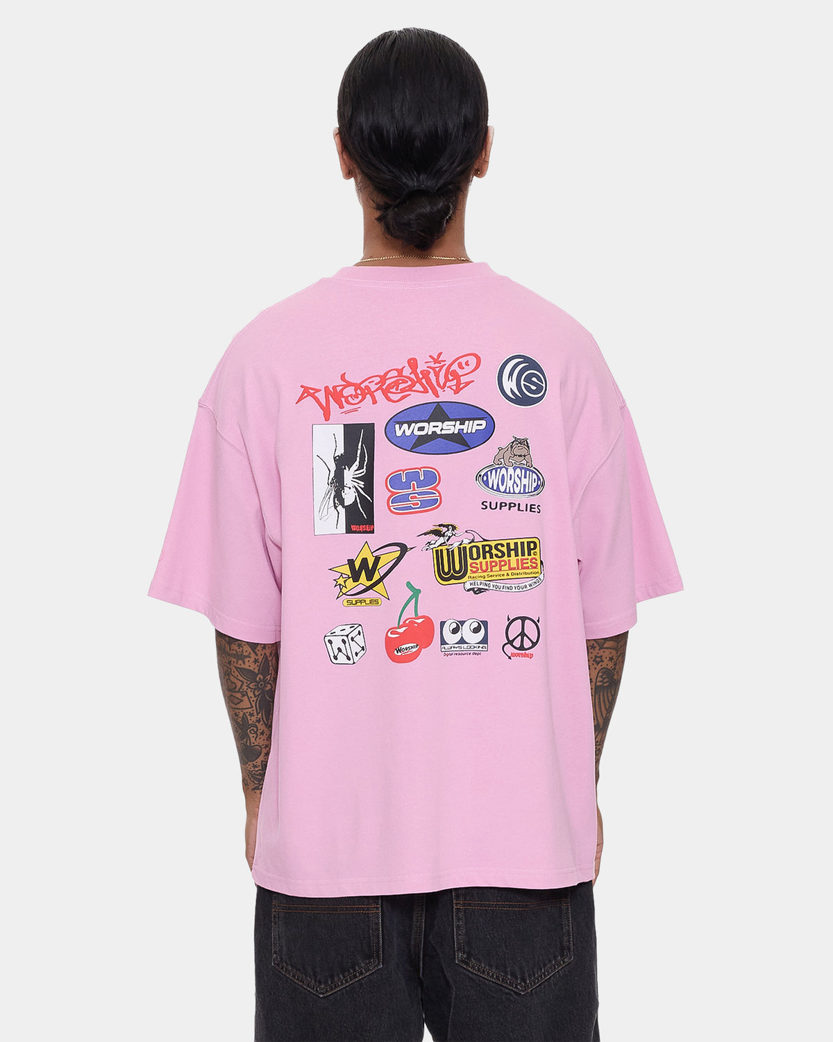 Mens Low Goes Oversized T-Shirt