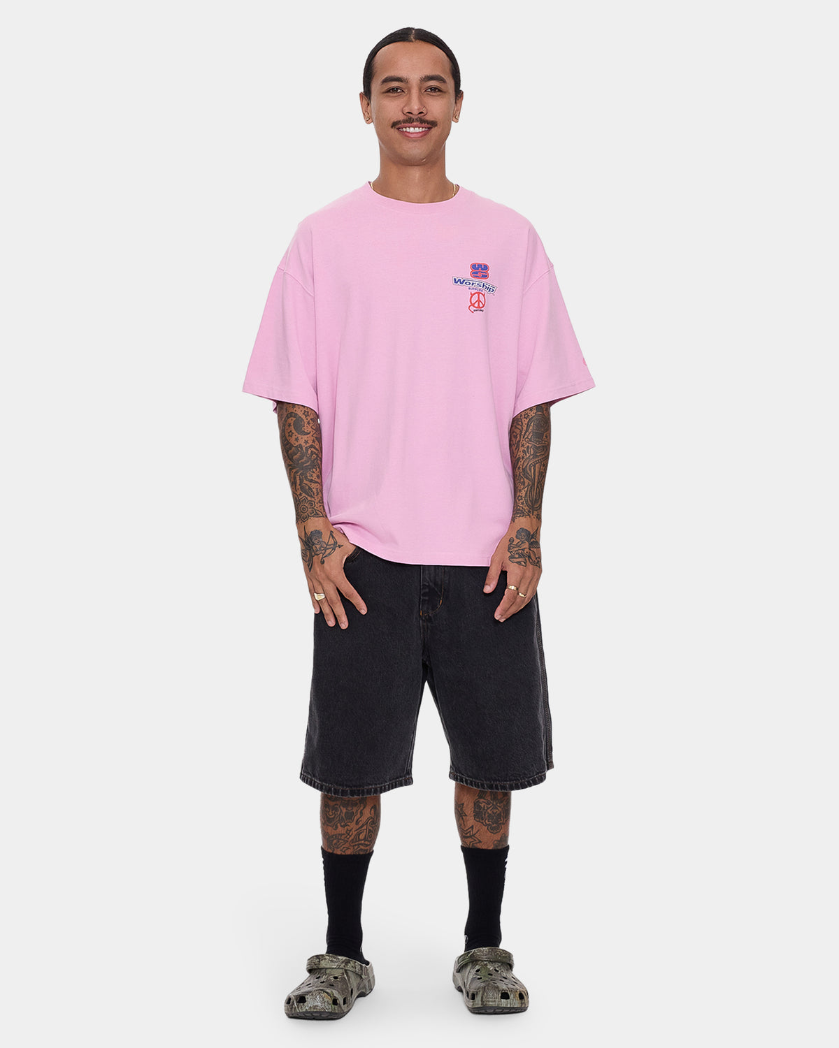 Mens Low Goes Oversized T-Shirt