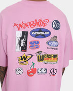 Mens Low Goes Oversized T-Shirt