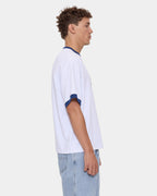 Mens Cherub Oversized Ringer T-Shirt