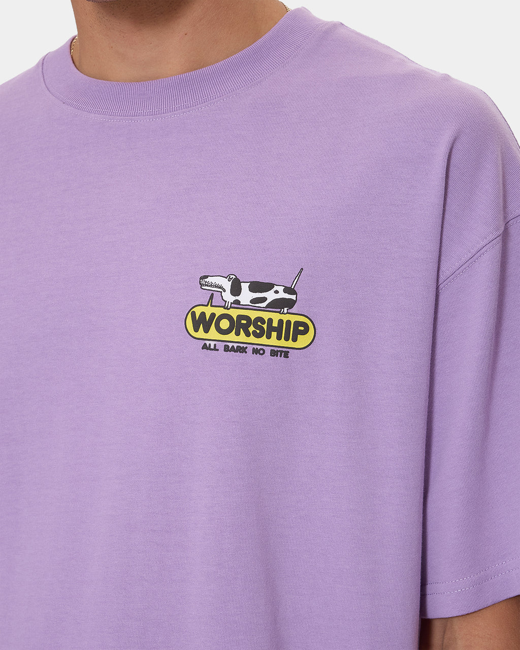 Mens Watchdog Oversized T-Shirt