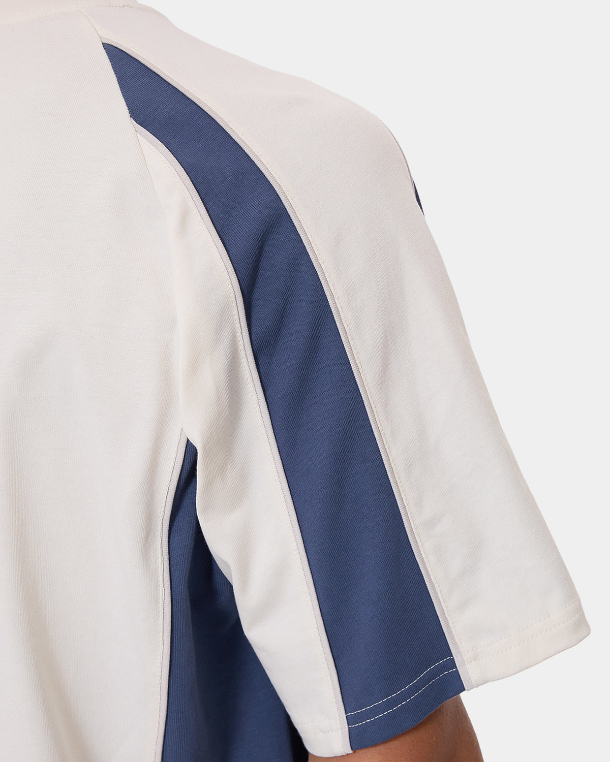 Mens Laps Panel Oversized T-Shirt