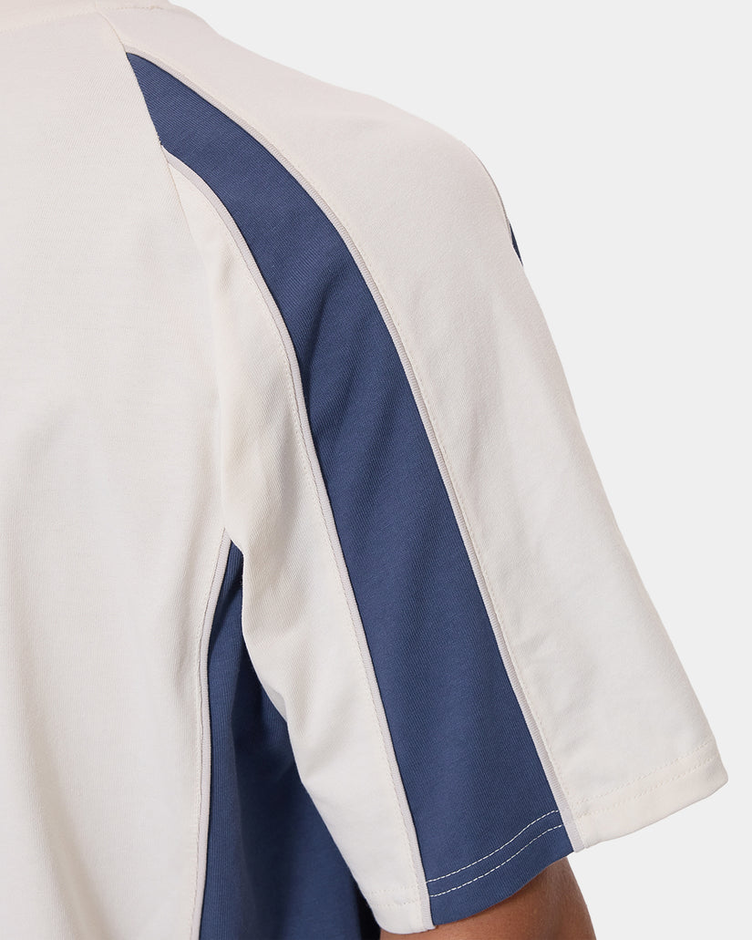 Mens Laps Panel Oversized T-Shirt