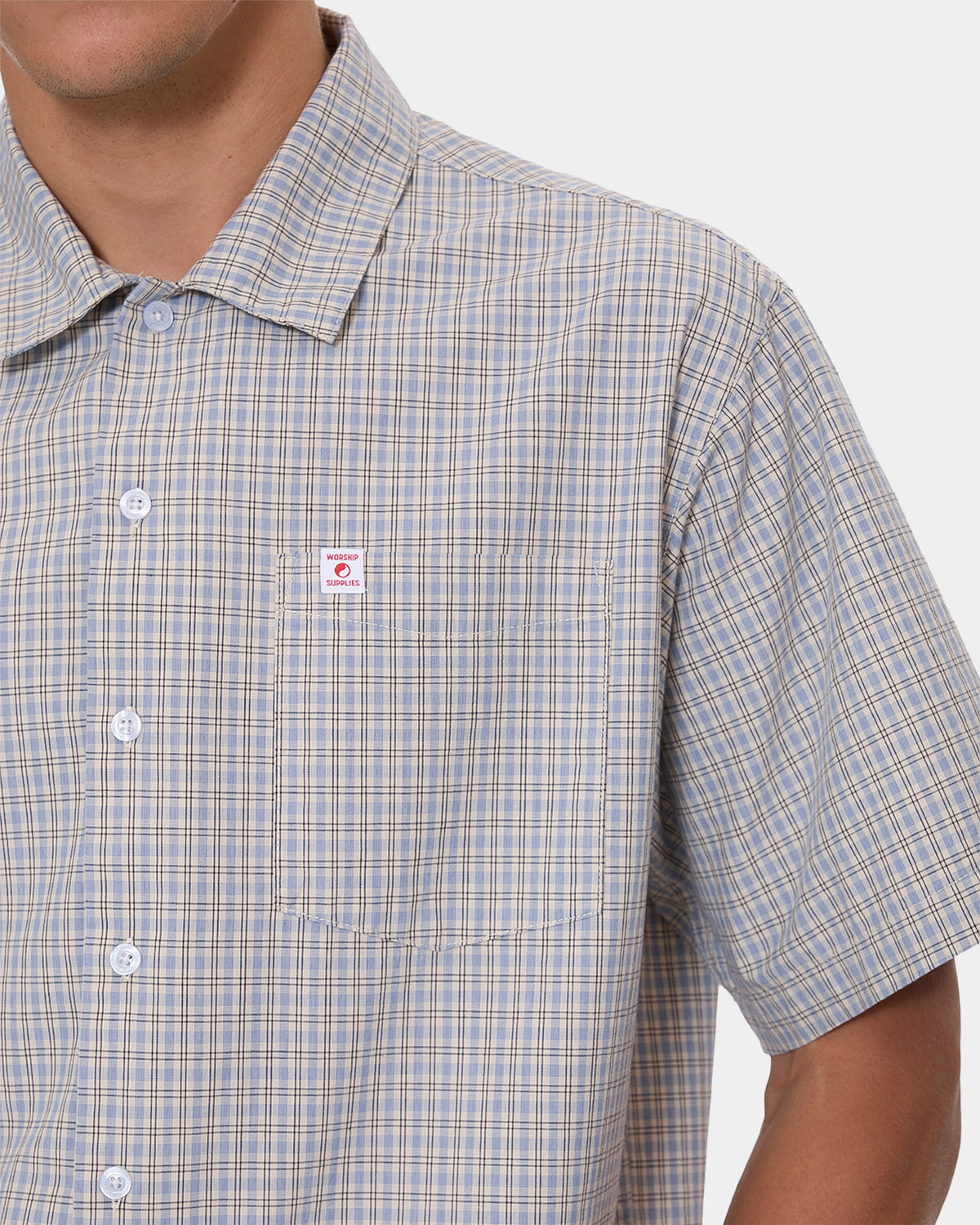 Mens Cherub Short Sleeve Shirt