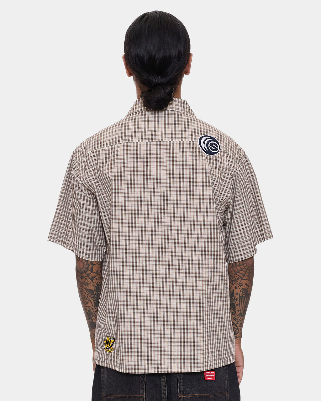 Mens Low Goes Short Sleeve Shirt