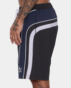 Mens Laps Elastic Swim Shorts