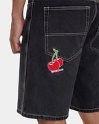 Mens Glazed Carpenter Denim Shorts