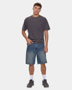 Mens Devilish Carpenter Denim Shorts