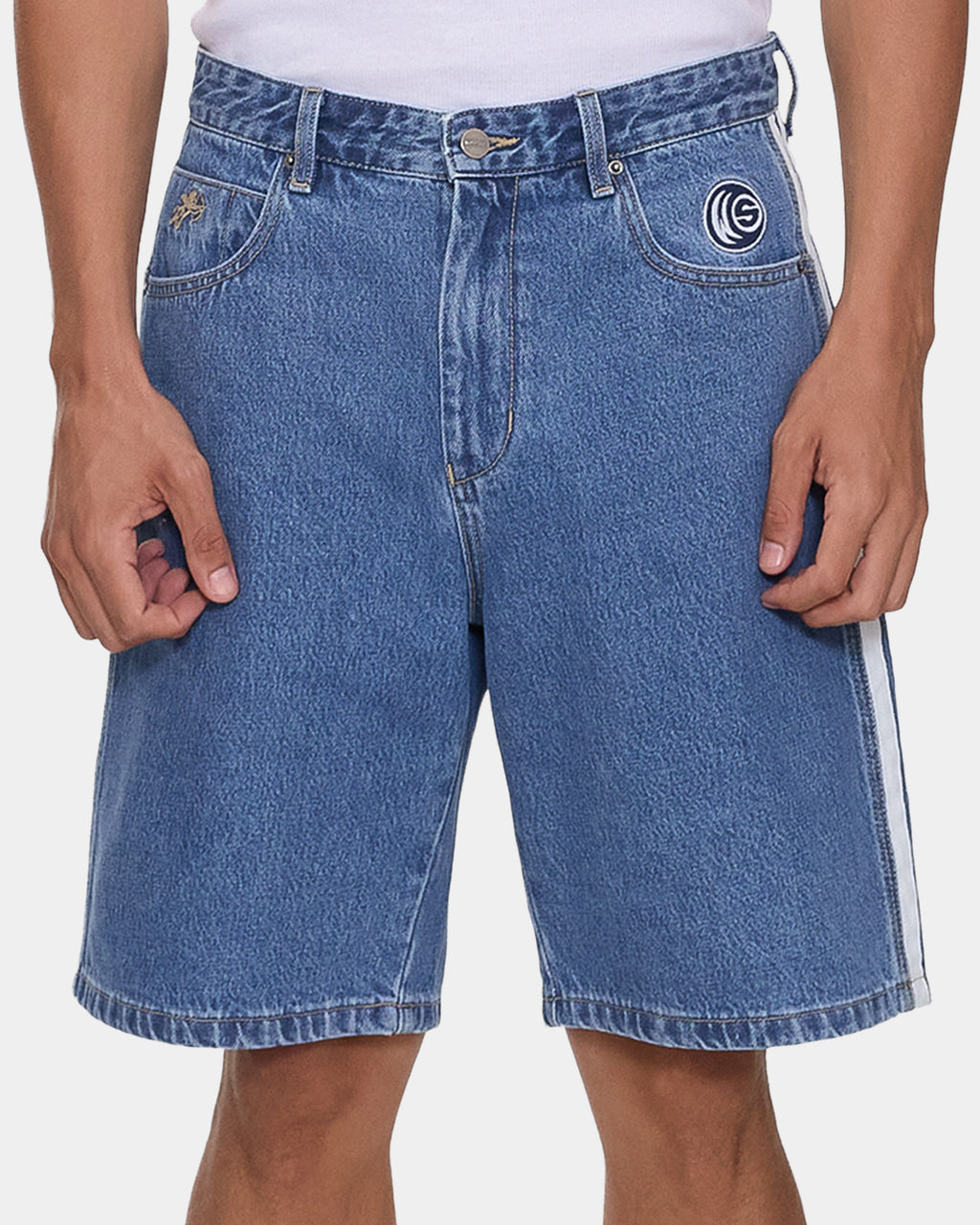 Mens Blender Big Dawg Denim Shorts