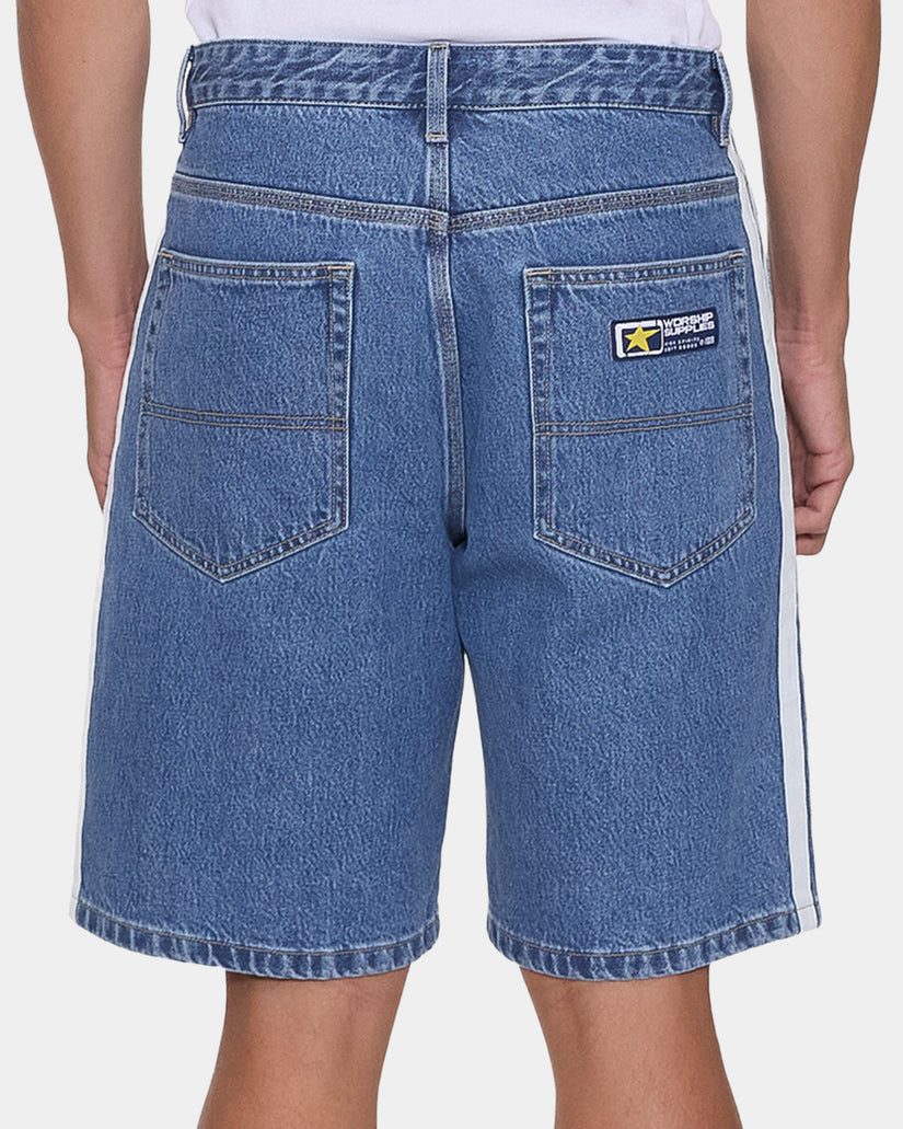 Mens Blender Big Dawg Denim Shorts