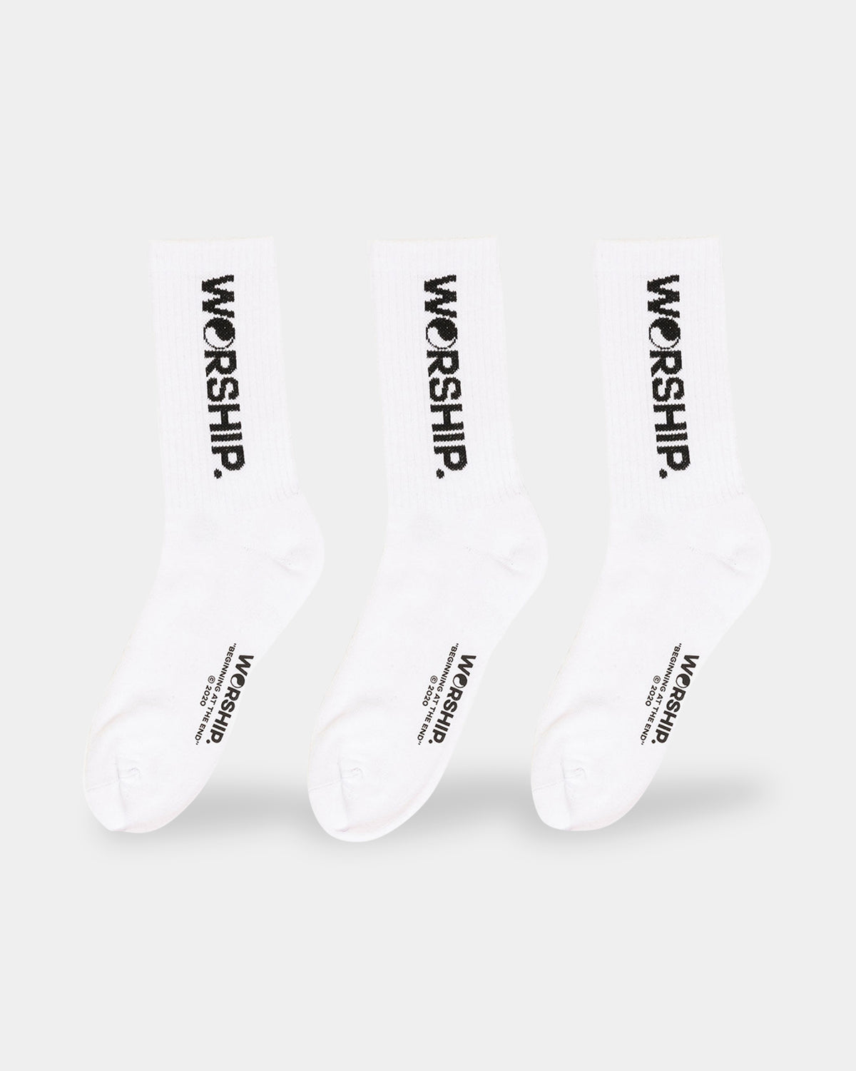 MENS CORE 3 PACK CREW SOCKS