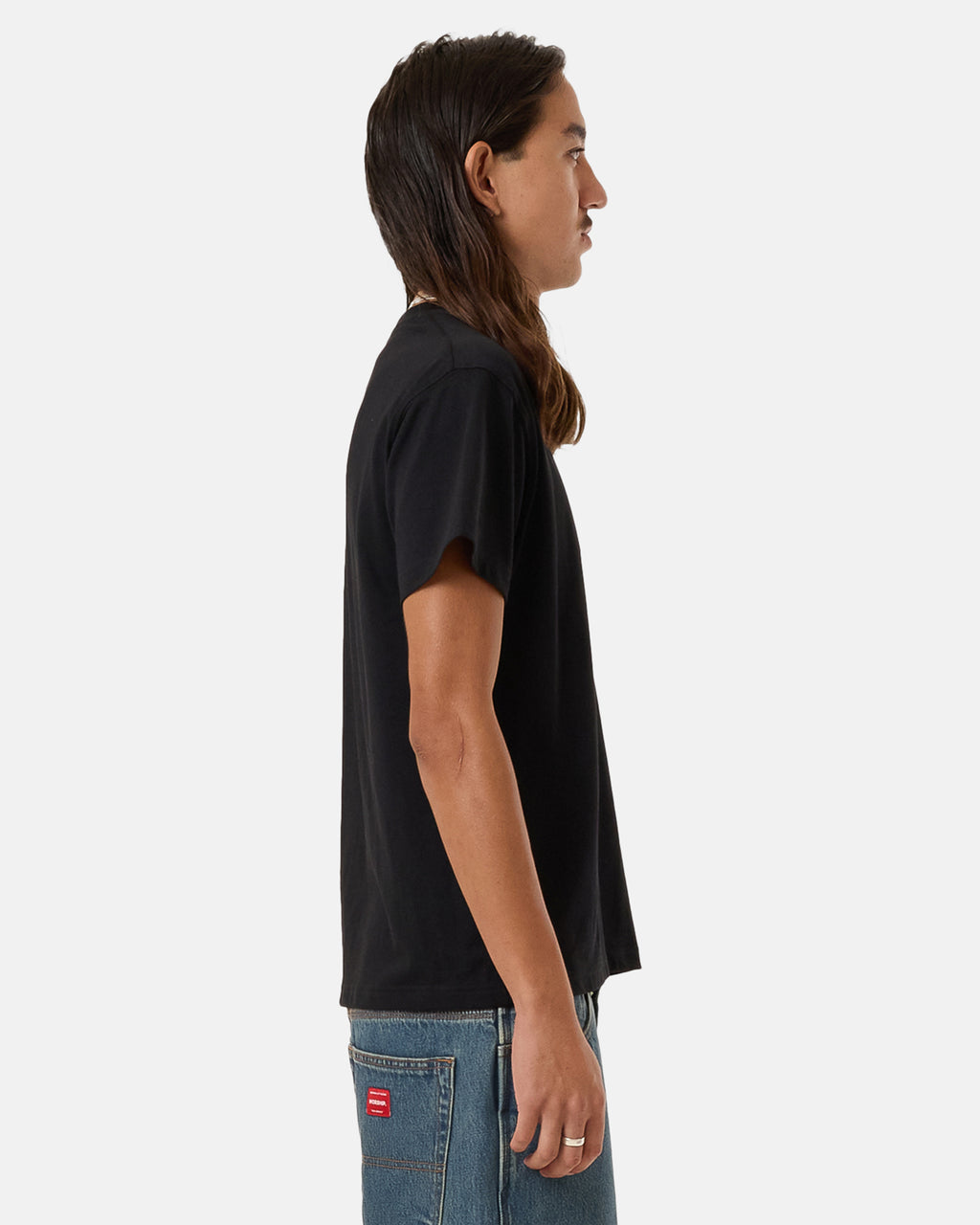 MENS TRY AGAIN FITTED T-SHIRT
