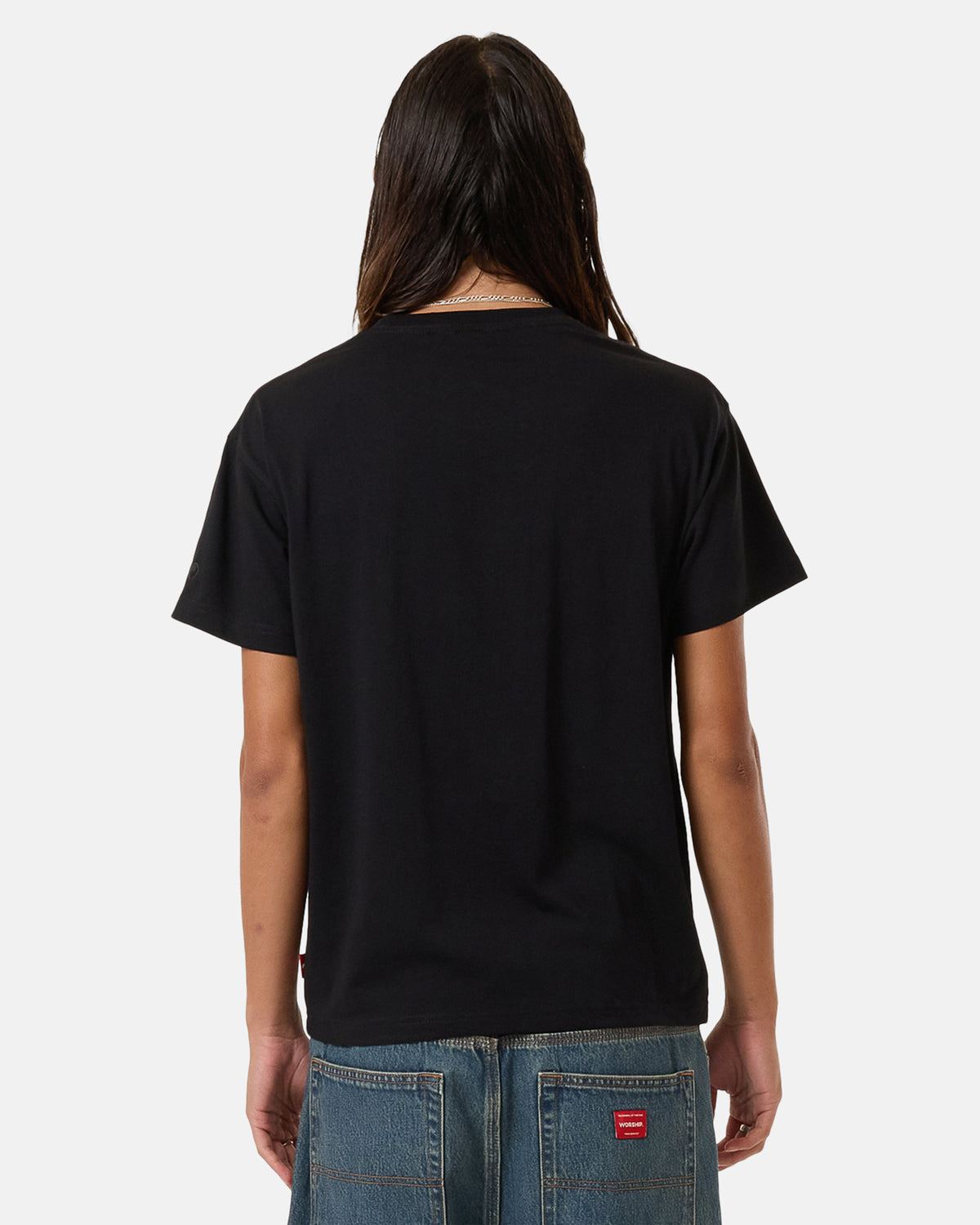 MENS TRY AGAIN FITTED T-SHIRT