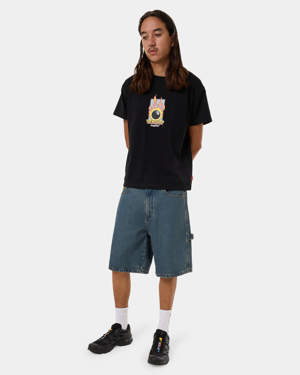 MENS TRY AGAIN FITTED T-SHIRT