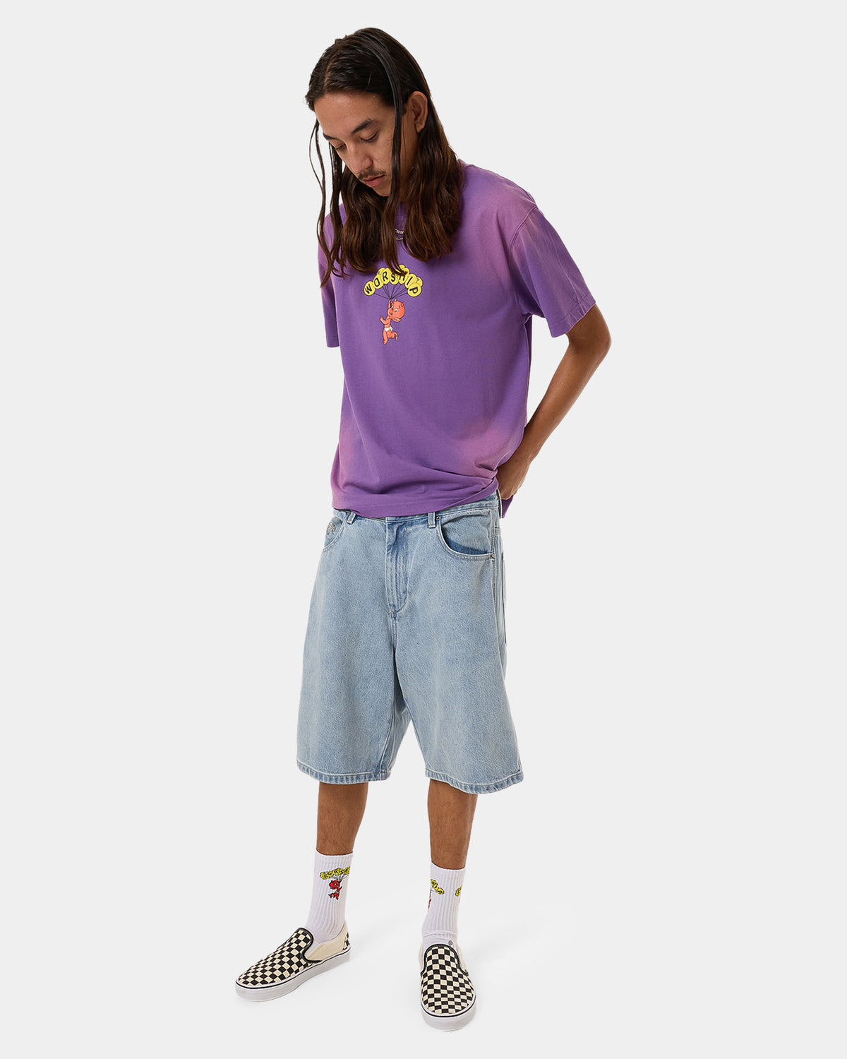 MENS FLOATER VINTAGE T-SHIRT