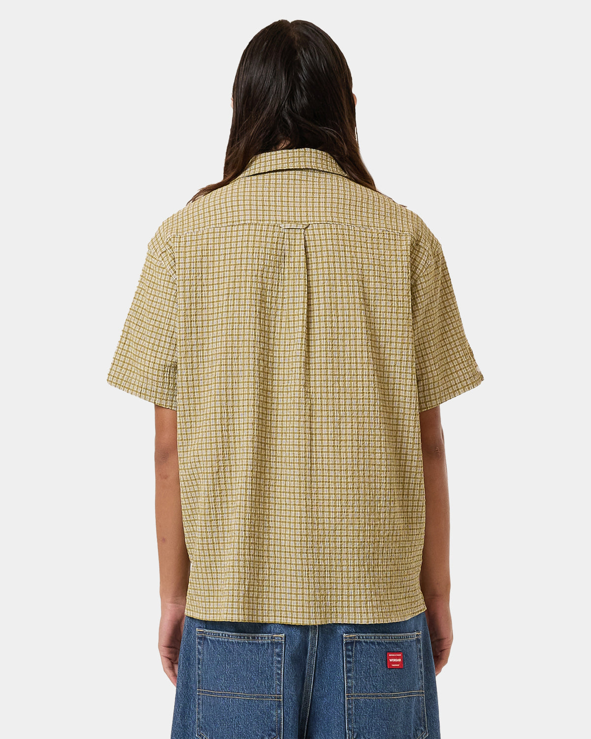 Mens Cherub Short Sleeve Shirt