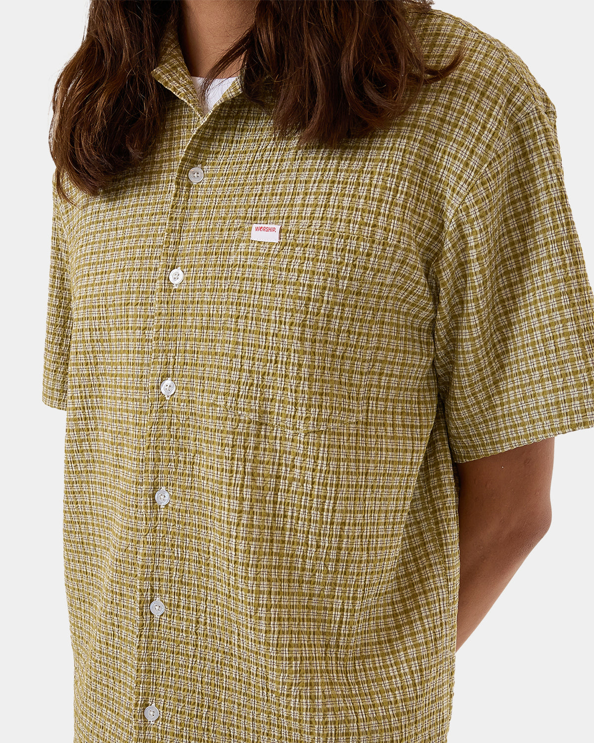 Mens Cherub Short Sleeve Shirt