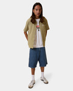 Mens Cherub Short Sleeve Shirt
