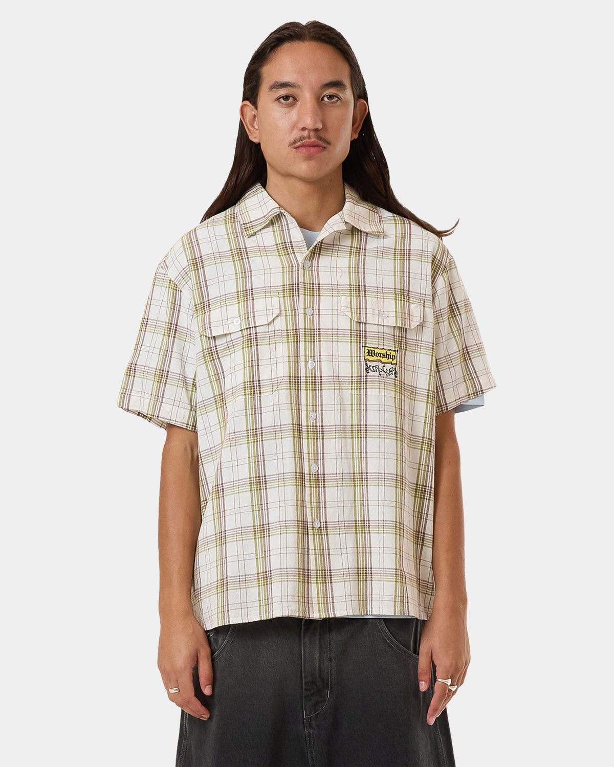 Mens Toot Short Sleeve Shirt