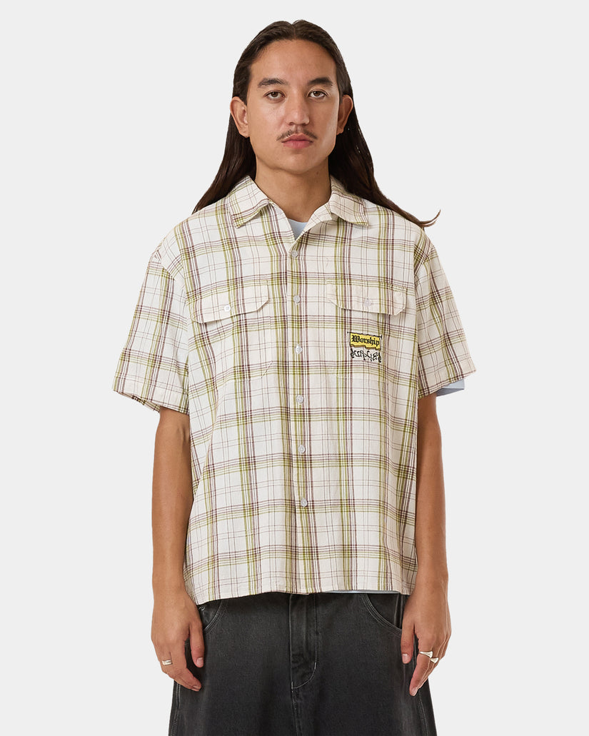 Mens Toot Short Sleeve Shirt