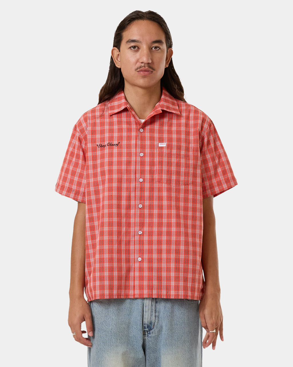 Mens All Class Short Sleeve Shirt