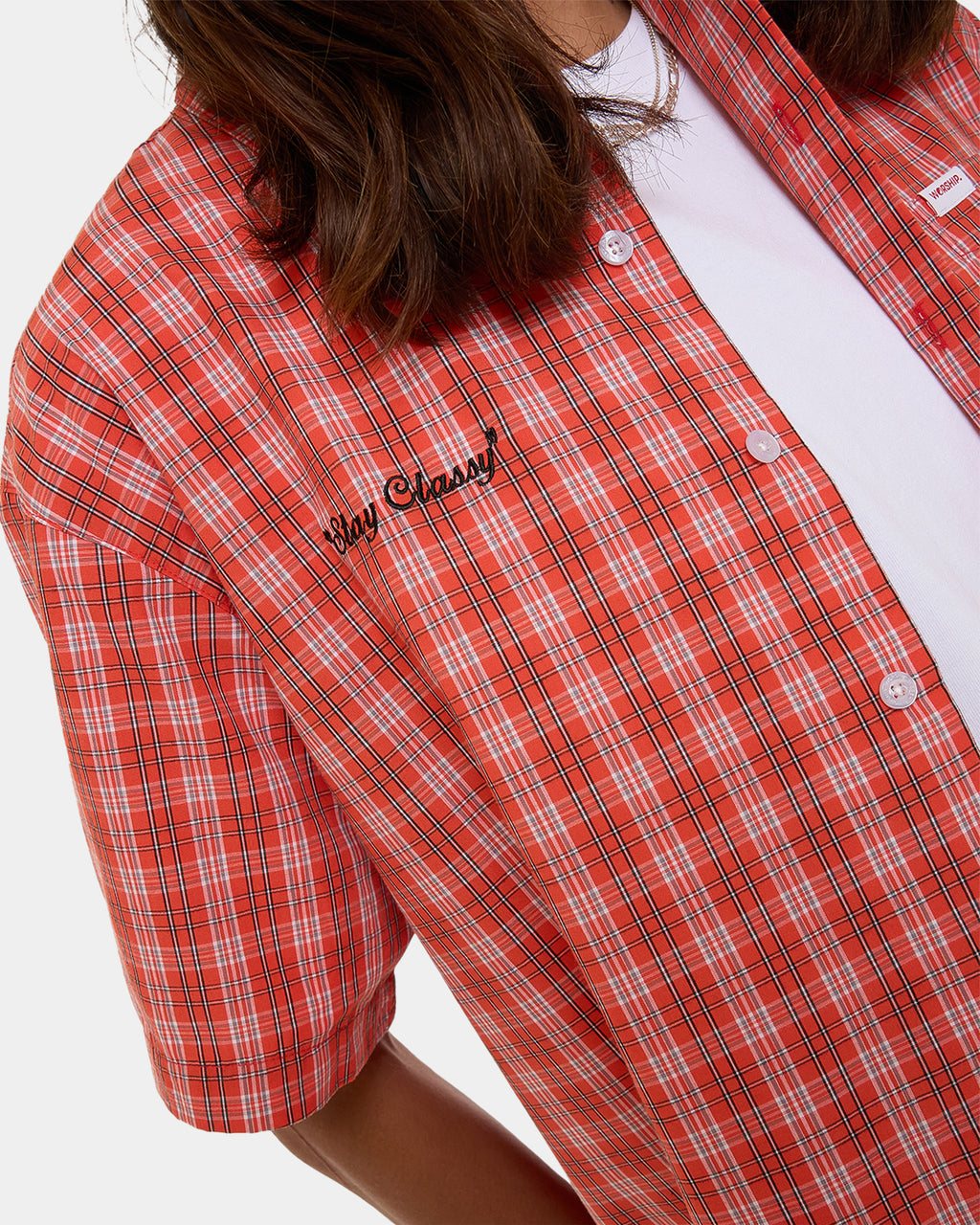 Mens All Class Short Sleeve Shirt
