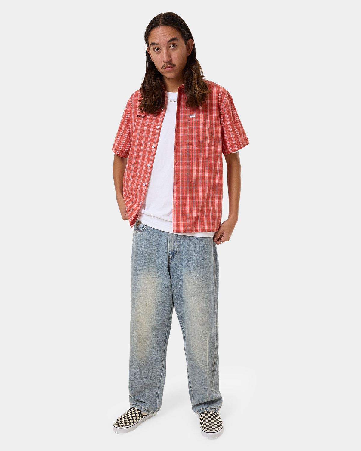 Mens All Class Short Sleeve Shirt
