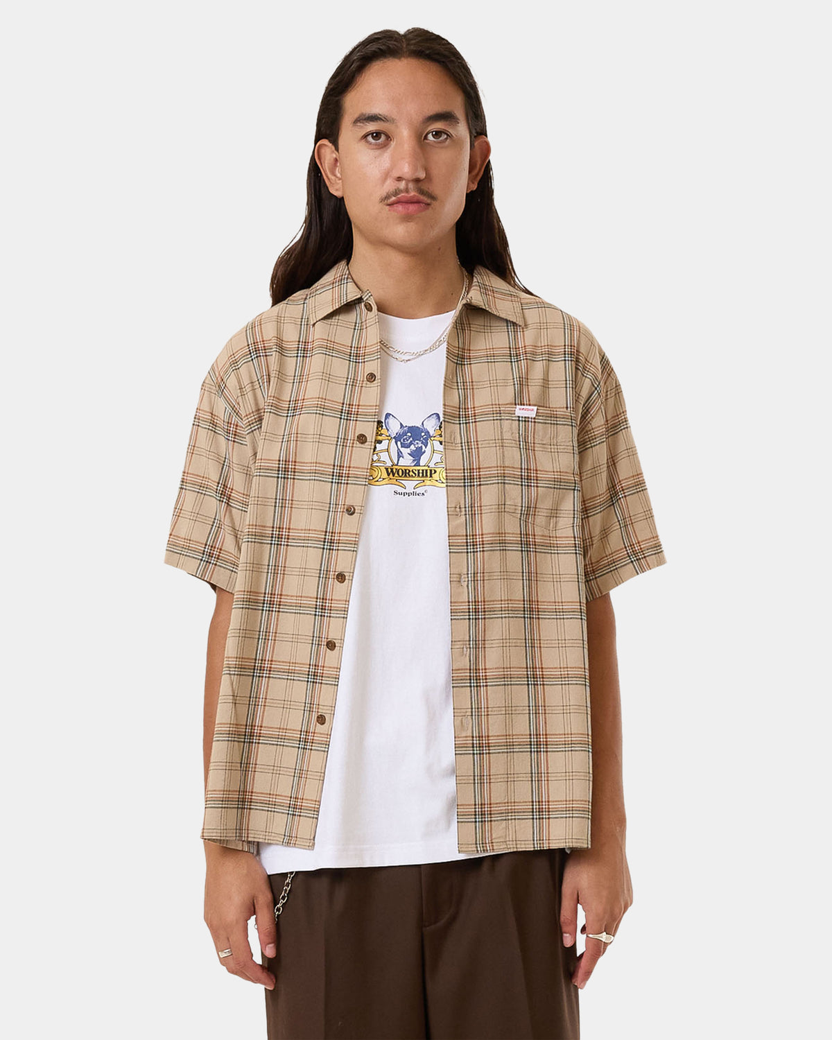 Mens Hank Short Sleeve Shirt