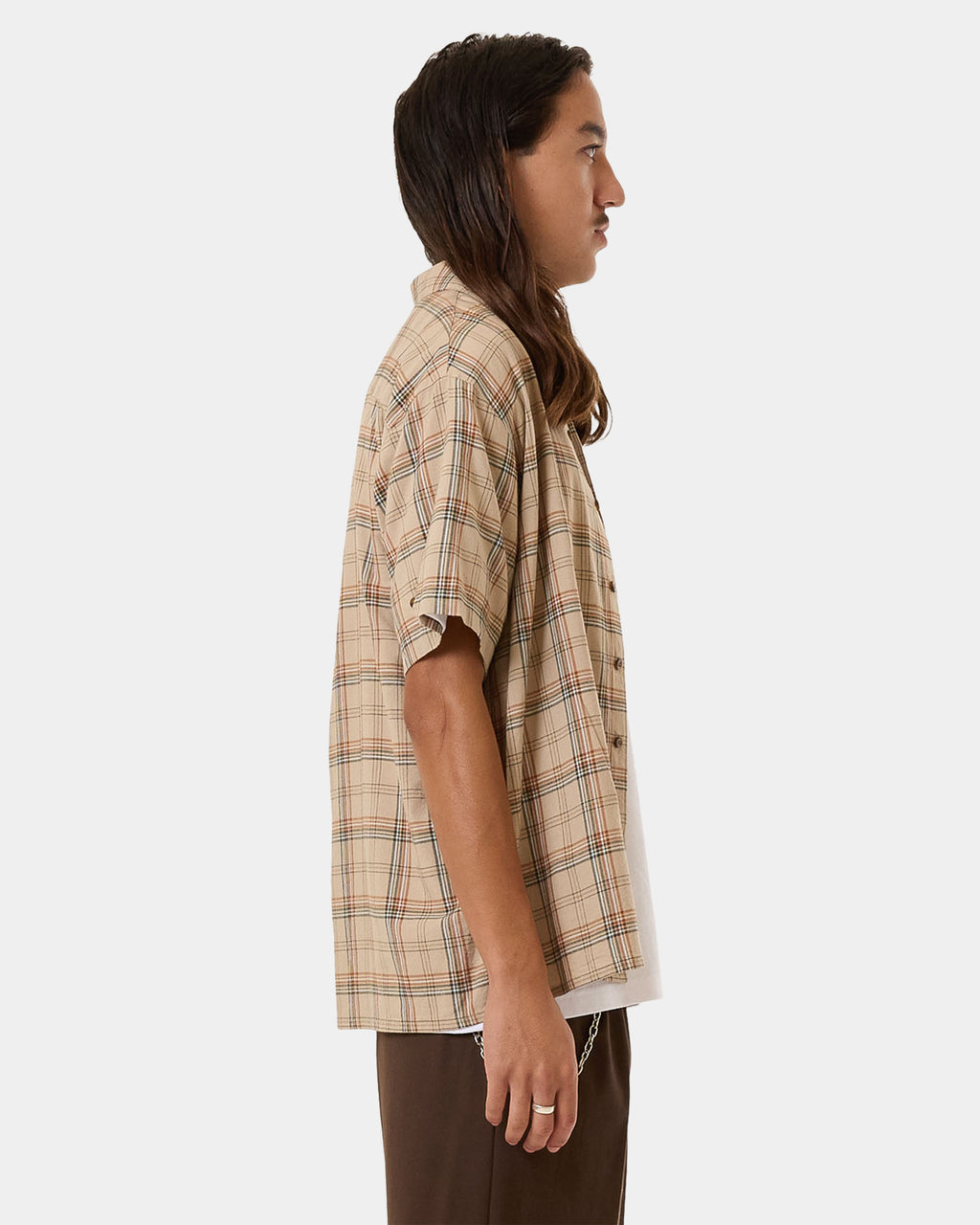 Mens Hank Short Sleeve Shirt