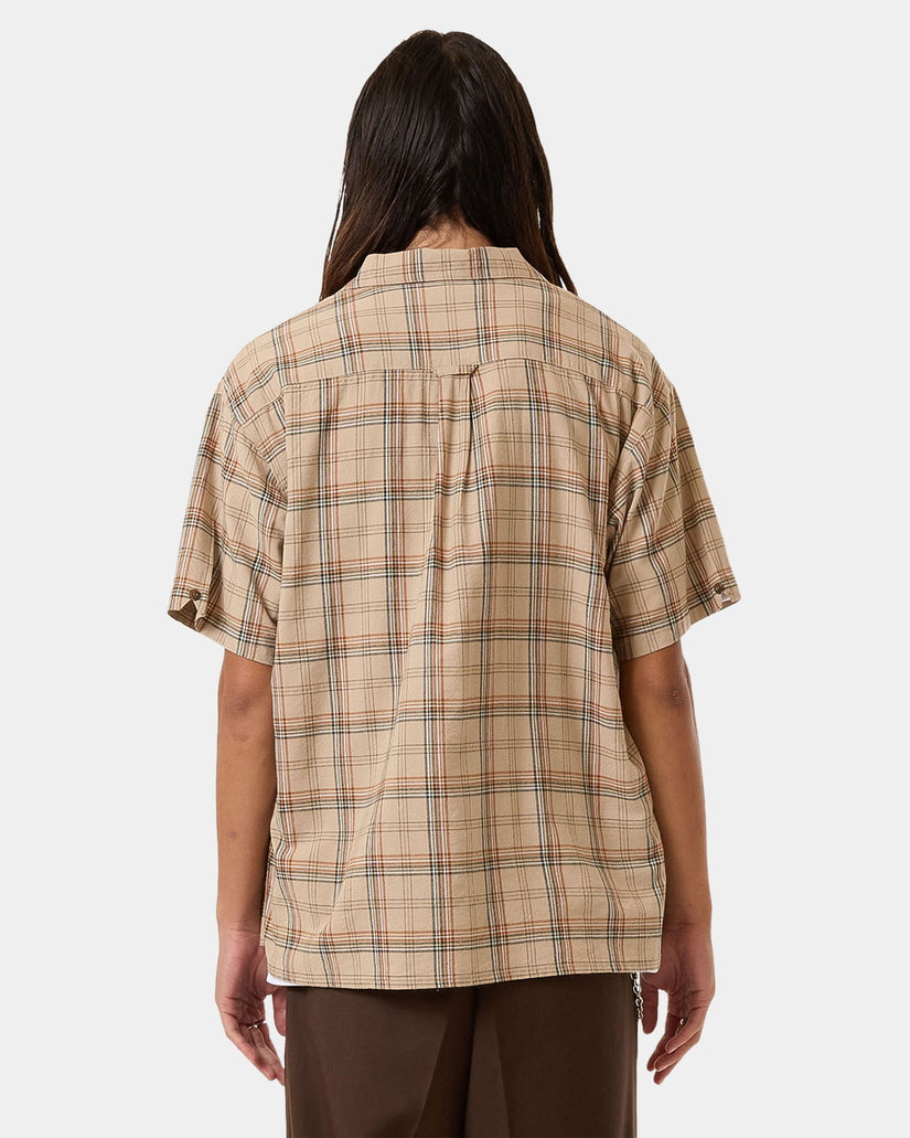 Mens Hank Short Sleeve Work Shirt