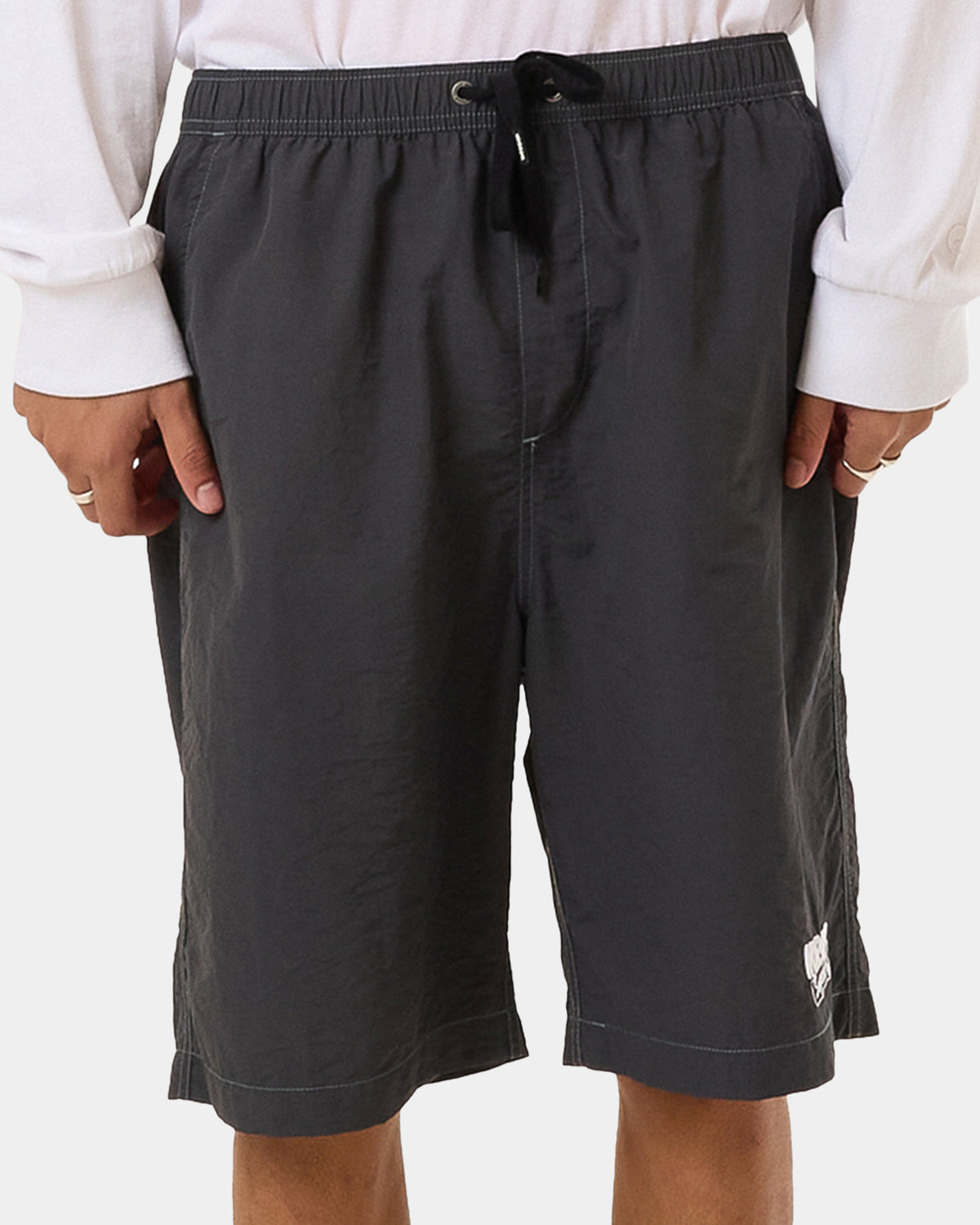 MENS DRY PAINT BAGGIE NYLON SHORT