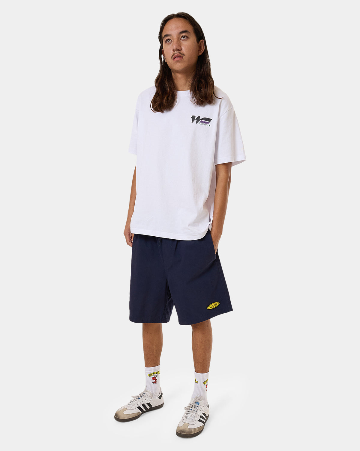 MENS MANIA COTTON WALK SHORTS