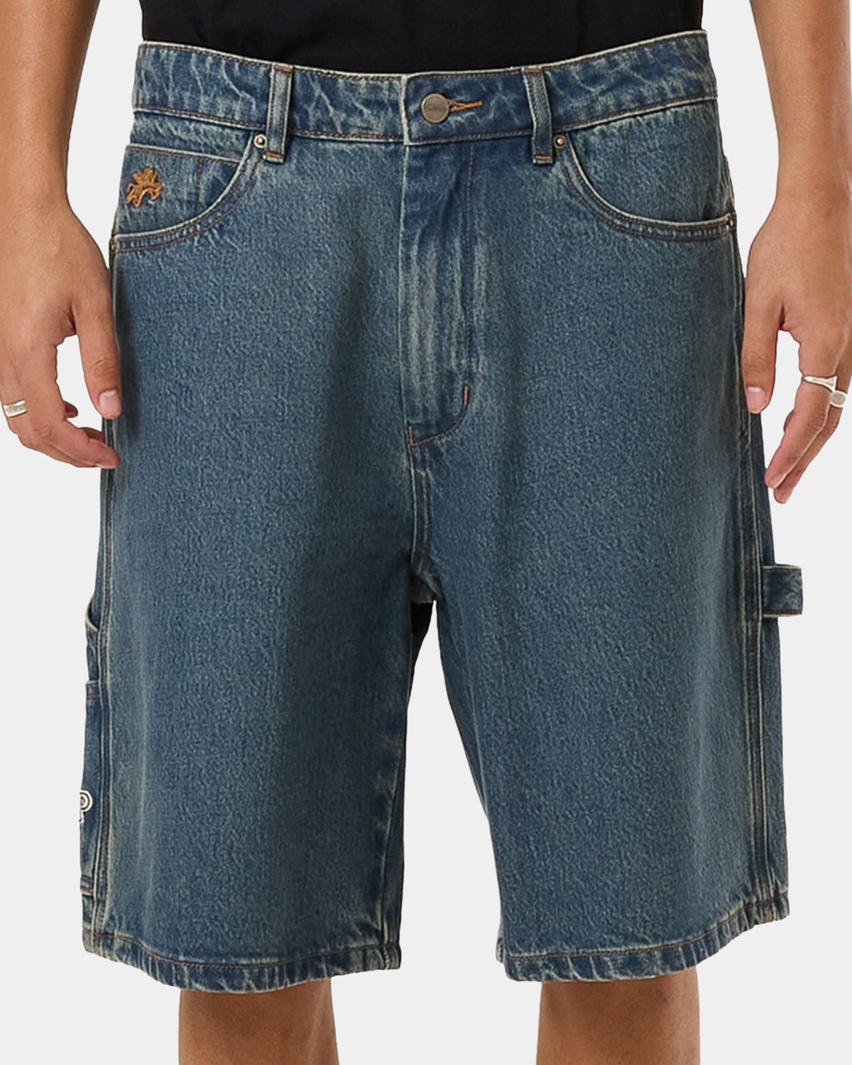MENS TRY AGAIN CARPENTER SHORTS