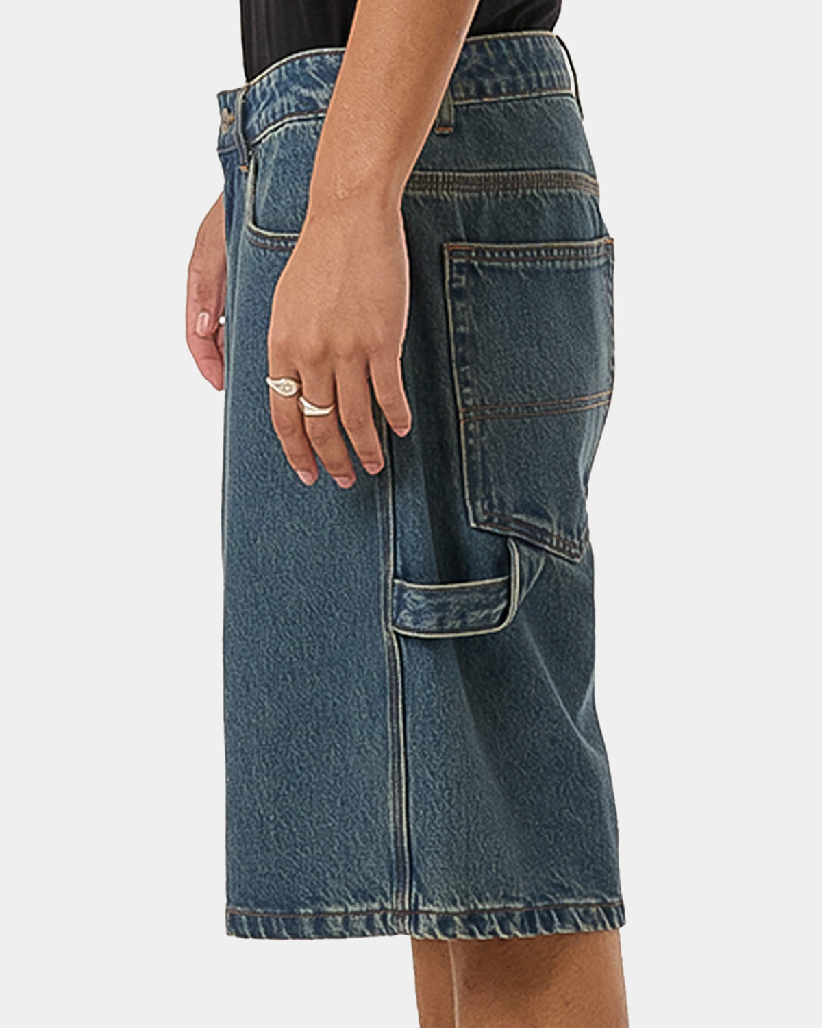 MENS TRY AGAIN CARPENTER SHORTS