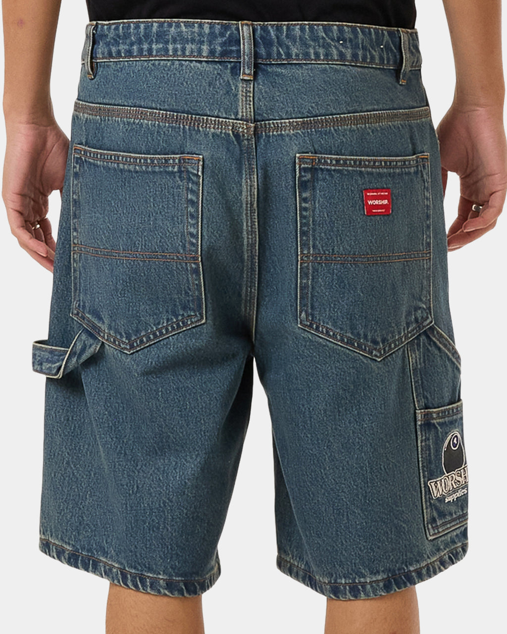 MENS TRY AGAIN CARPENTER SHORTS