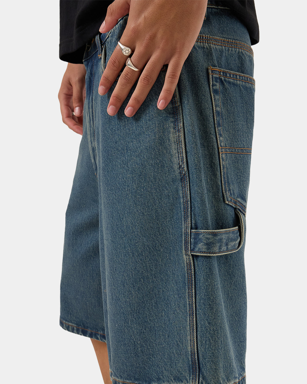 MENS TRY AGAIN CARPENTER SHORTS