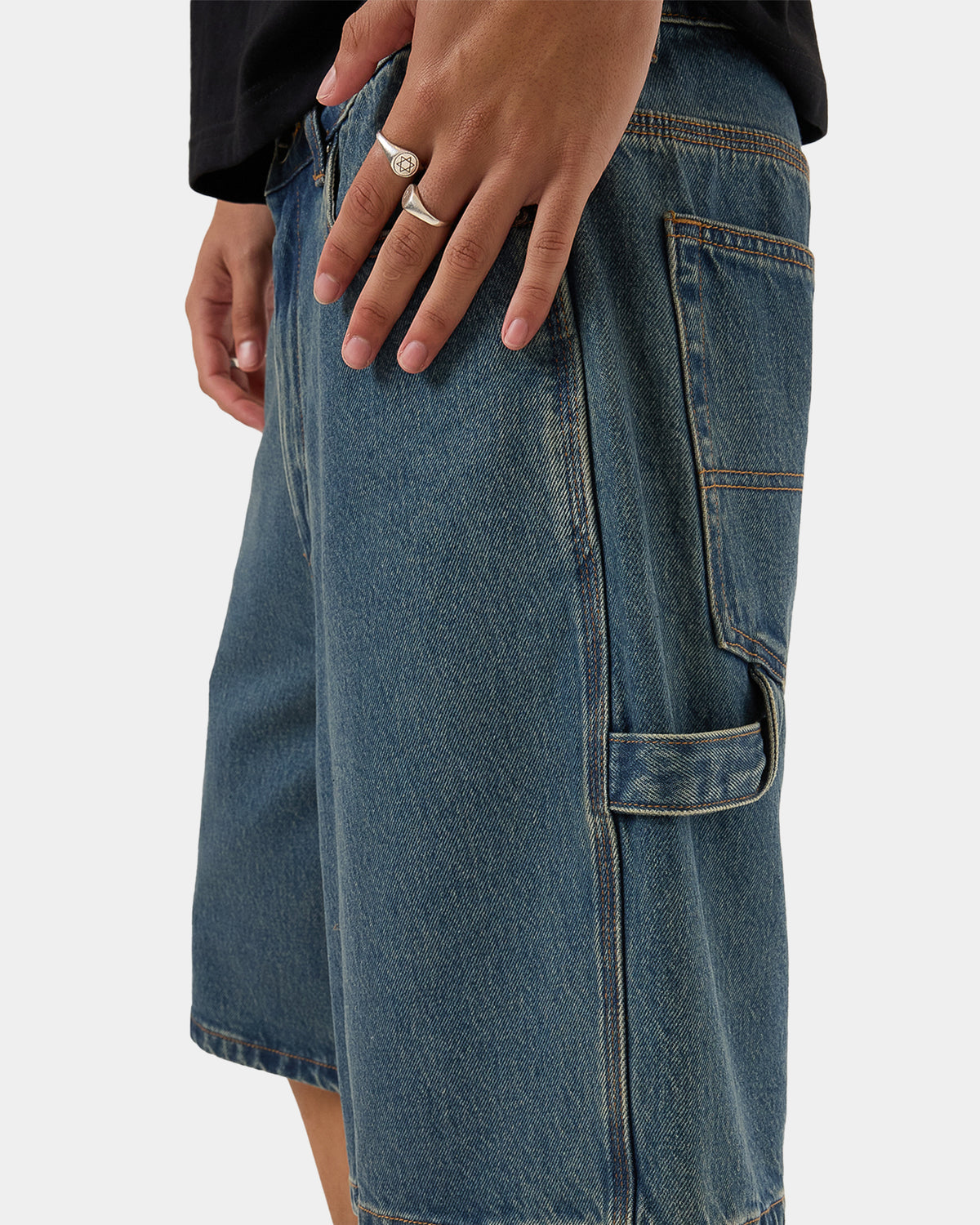 MENS TRY AGAIN CARPENTER SHORTS