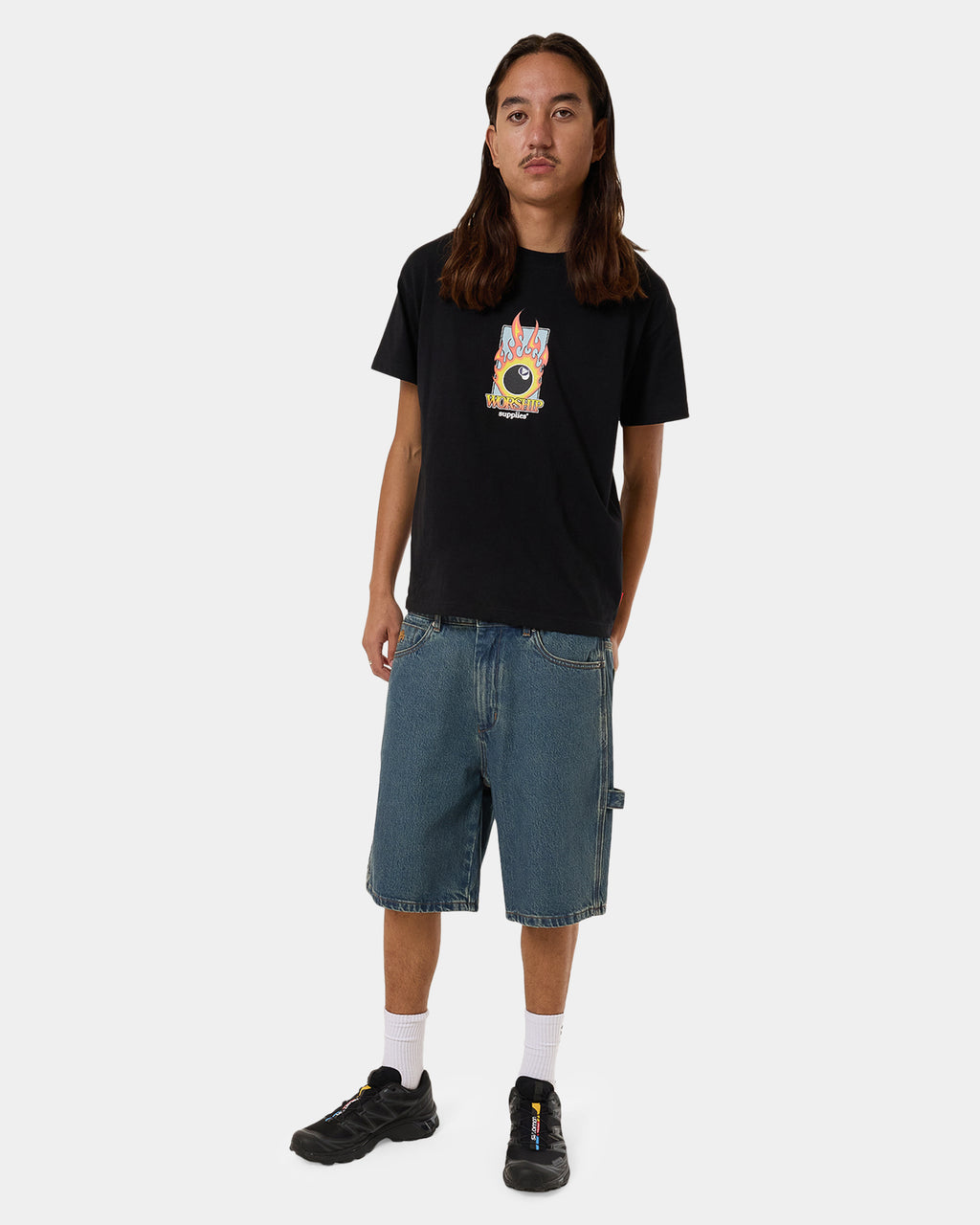 MENS TRY AGAIN CARPENTER SHORTS