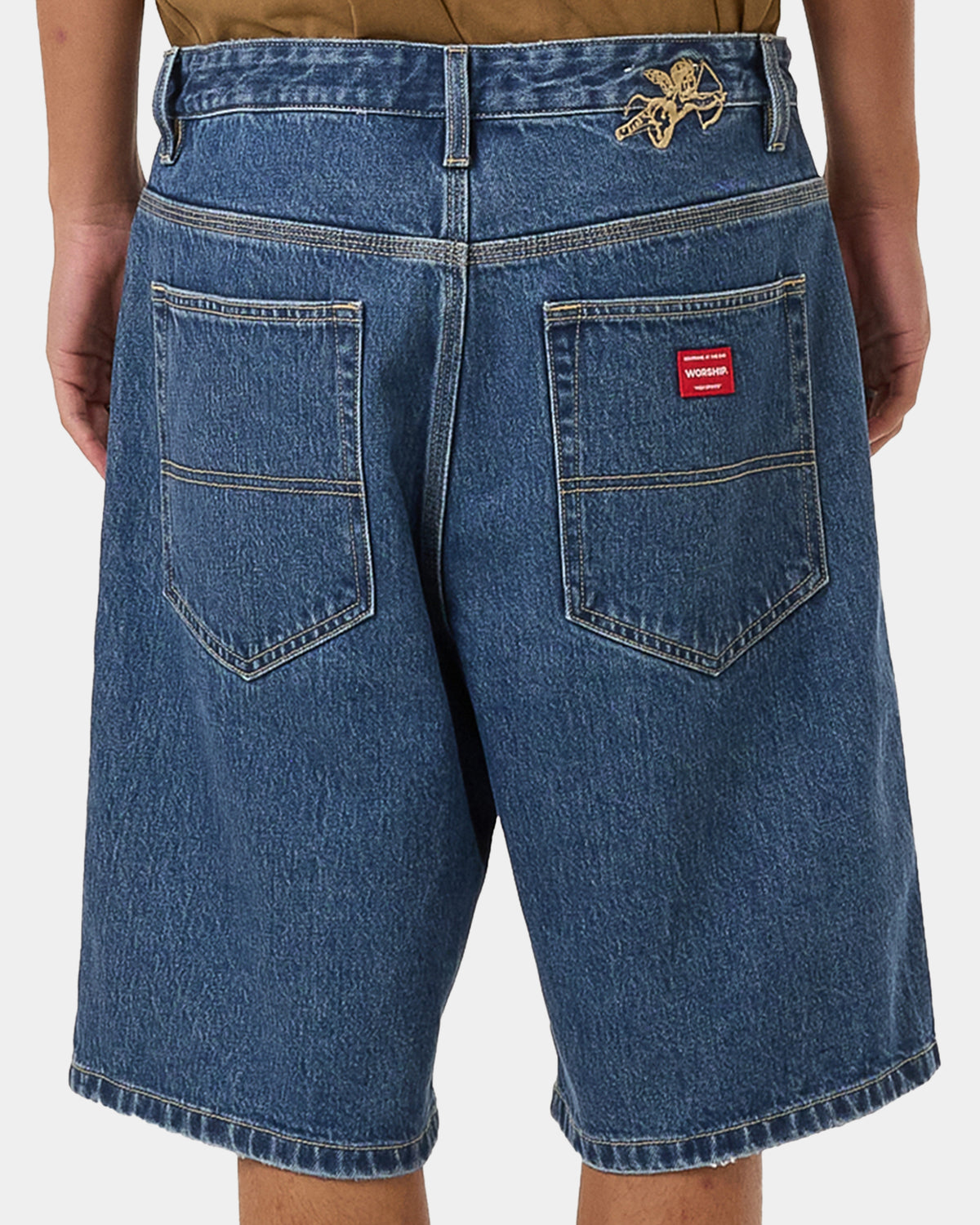 MENS BIG DAWG DENIM SHORTS