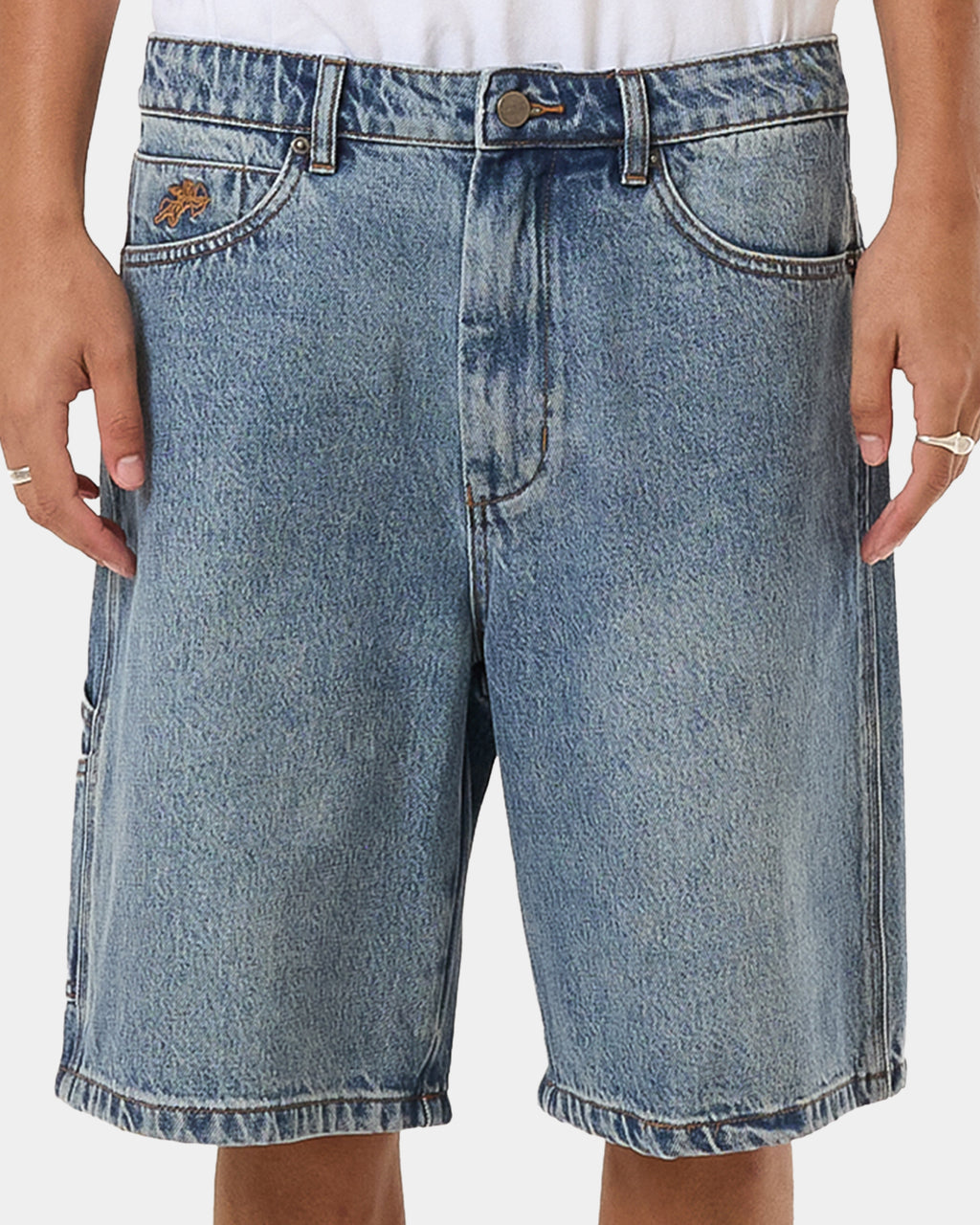 MENS CHALICE LOUNGER DENIM SHORTS