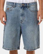 MENS CHALICE LOUNGER DENIM SHORTS