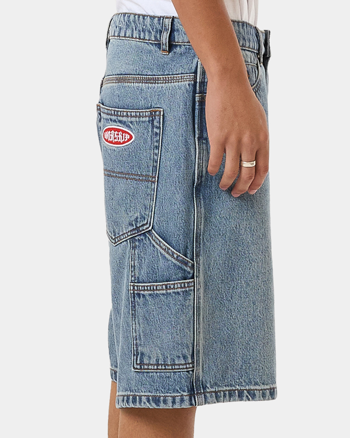 MENS CHALICE LOUNGER DENIM SHORTS