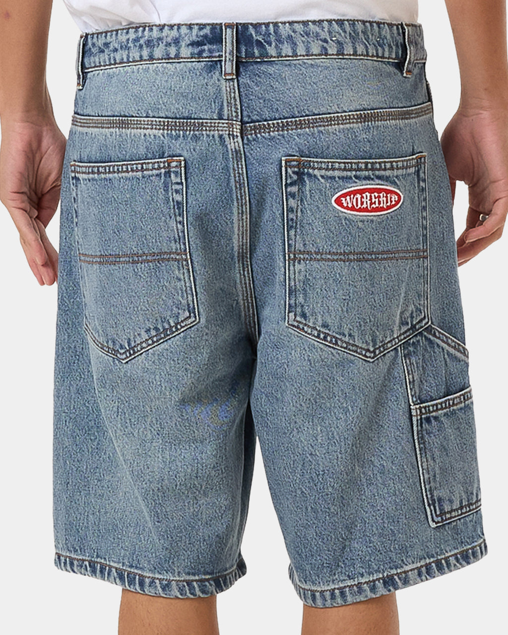 MENS CHALICE LOUNGER DENIM SHORTS